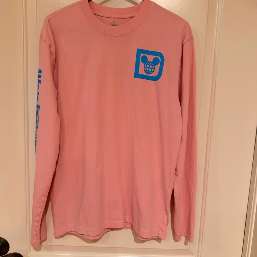 Walt Disney World Pink Long Sleeve t-shirt size Medium EUC